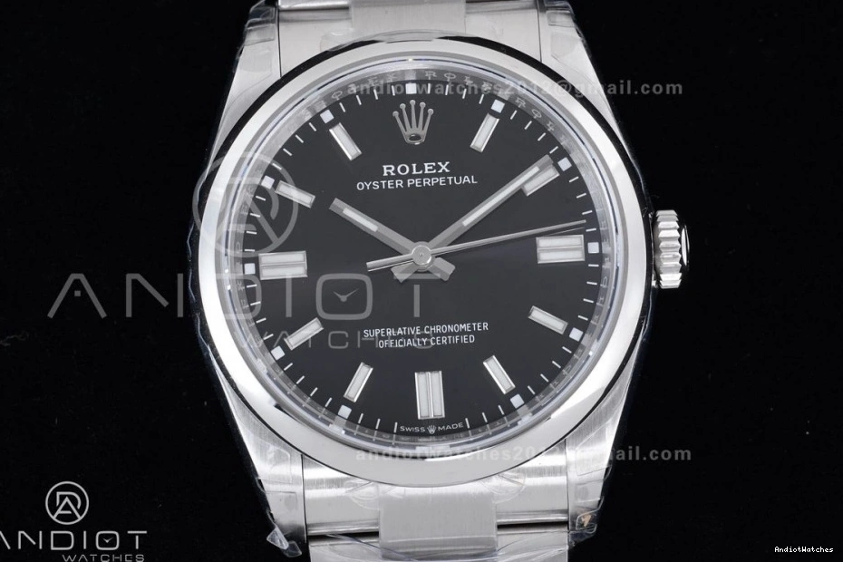 Dial 126000 V Tailored 967 Best Perpetual 904L VSF Steel Oyster DD3230 36mm Black Edition 1:1 0506